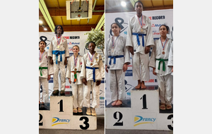 Championnat Minimes - FFJ 93