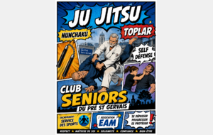 Ju Jitsu - Seniors Pré St Gervais