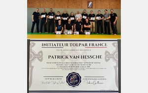 Formation Toplar (Knife fighting)