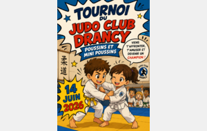 Tournoi JC Drancy - Poussins FFJ 93
