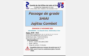 Shiai CN Ju Jitsu FFJ 95