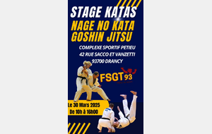 2° Stage Kata - FSGT 93