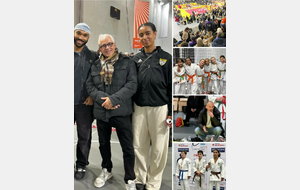 Championnat Poussins - FFJ 93