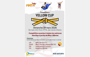 Yellow cup - FSGT 93