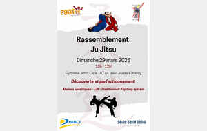 Rassemblement Ju Jitsu - FSGT