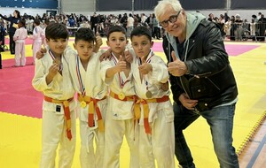 2° Tour Mini poussins - FFJ 93