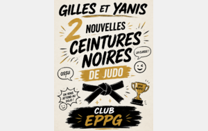 Yanis (n°86) - Gilles (n°87) CN de Judo