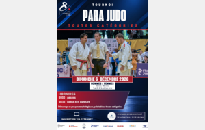 Championnat IDF - Para Judo FFJ