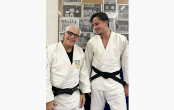 Remise de la ceinture noire de Judo n°83 (EPPG)