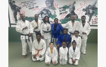 Expérience - Karidja au London Judo Club