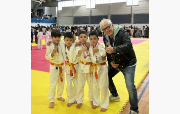 2° Tour - Championnat M/Poussins FFJ 93