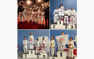 France FSGT Poussins et cadettes