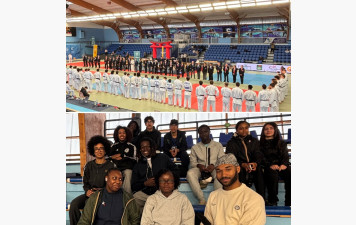 Open de Chartres - FFJ Cadets à Seniors