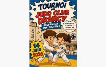 Tournoi JC Drancy - Poussins FFJ 93