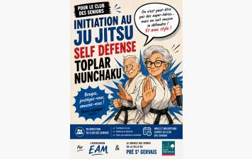 Ju Jitsu - Seniors Pré St Gervais