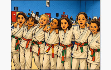 France FSGT Poussins et cadettes