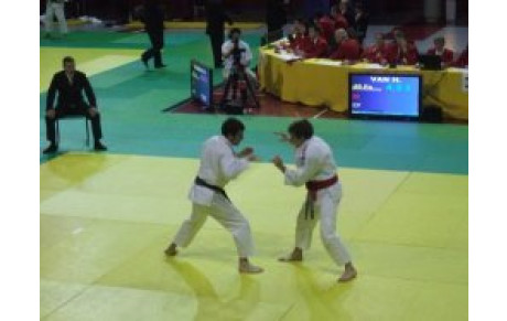 Championnat de France seniors 2D FFJudo 