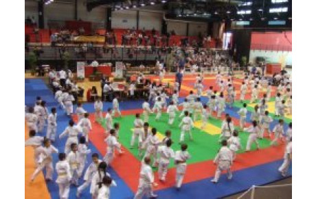 38 Judoka Gervaisiens au tournoi du DJKT