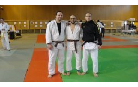 3 podiums à St Leu - Ju Jitsu de combats FFJ