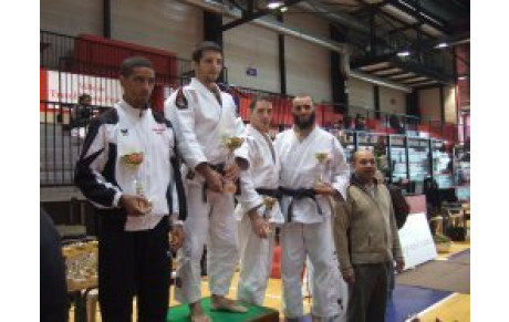 Houcine en Bronze -60 kg au 2D du 93 FFJ