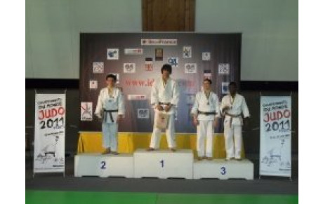 1 sélection -73 kg au France cadets FFJ