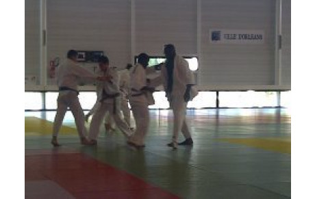 Alpha Djalo - Pôle Espoir Judo - Orléans FFJ