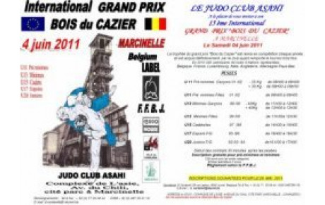 Tournoi International - Belgique JC Asahi 