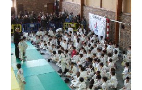 Tournoi du Judo Club Drancy (93)