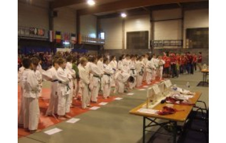 Tournoi international JC Bastogne - Belgique