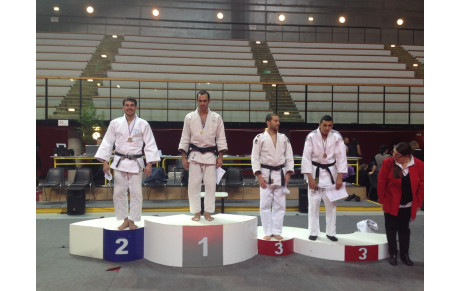 Podium - Championnat Seniors 75 FFJ