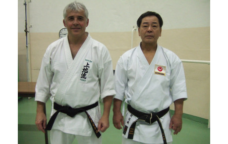 Masaaki Ikemiyagi - Uechi Ryu - Unesco