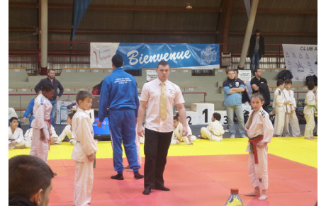 Podiums - Critérium benjamins FFJ 93