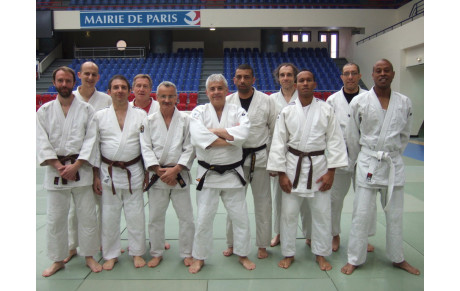 Stage national de Ju Jitsu - Paris