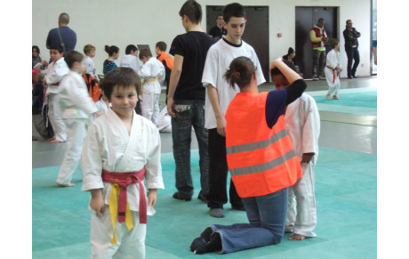 Tournoi régional de Sannois - FFJ 95 