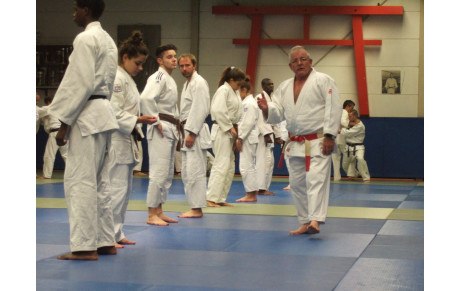 Stage Katas - FFJ 93 - Aubervilliers