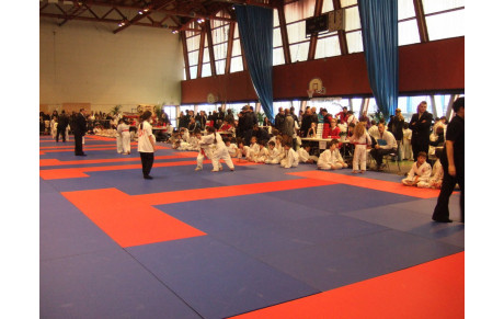 Tournoi régional - JC Pantin - FFJ 93