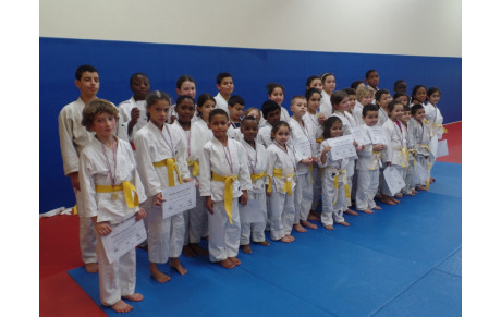 Le passage de grades Judo Ju Jitsu