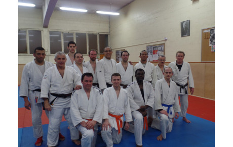 Tous les Mercredi : Le groupe Ju Jitsu EPPG