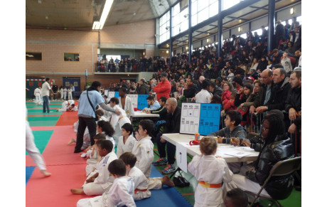 Tournoi régional - JC Franc Moisin - FFJ 93