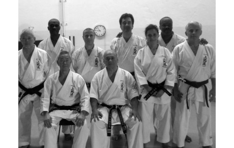 Sensei Shimoji ( 9° dan ) - Uechi Ryu - Paris