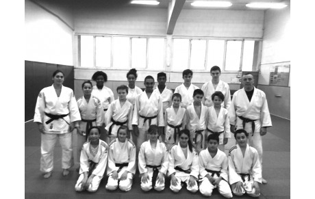 Sunday Judo - Janvier - Le Pré St Gervais