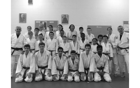 Sunday Judo - Octobre - Le Pré St Gervais