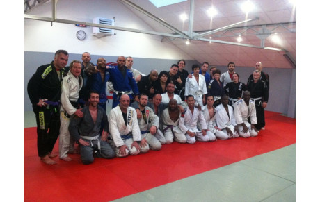 Ju Jitsu Brésilien - Cercle Tissier - Vincennes