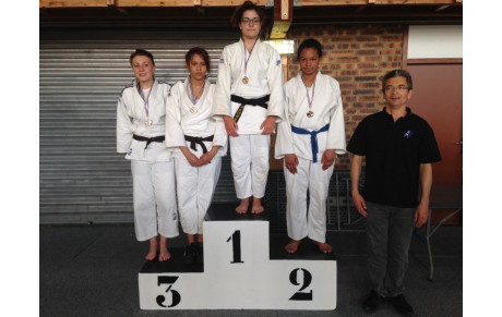 Coupe cadets FFJ 93 - Test ceinture noire 