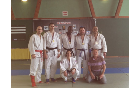 Open Ju Jitsu Val de Marne - seniors FFJ 94