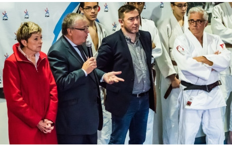 Fête du Judo - P'tite criée du Pré St Gervais