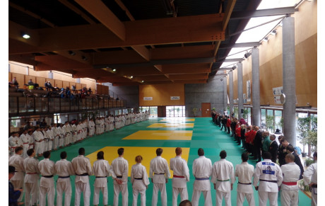 Ju Jitsu - Open national Brétigny - FFJ