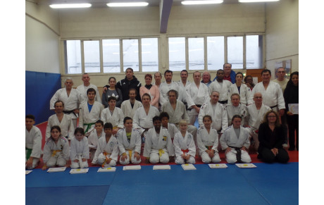 Ju Jitsu - Rassemblement FSGT 93