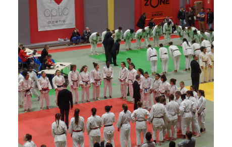 Demi-finale France - cadet(te) FFJ - Amiens