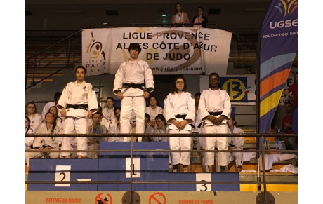 France minimes - cadets UGSEL - Marseille